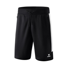 Erima Sporthose Short Squad kurz schwarz/weiss Herren